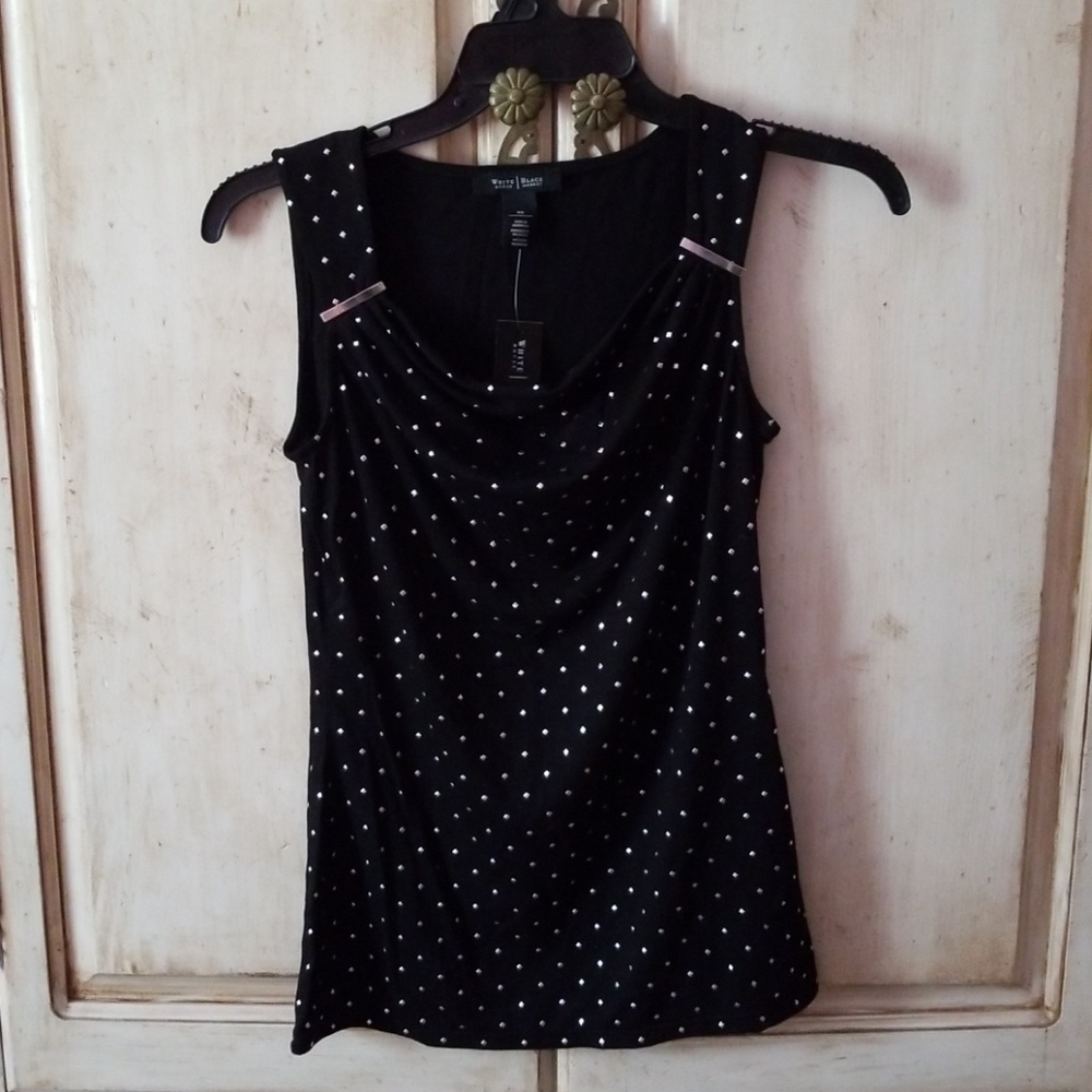 WHBM Black Top